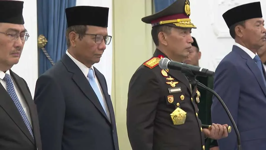 Mahfud MD Bergabung dalam Komisi Reformasi Polri, Tanda Rekonsiliasi Politik Prabowo