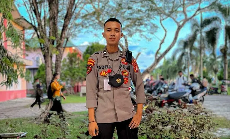 Bripda Muhammad Fadel Dilaporkan Hilang Sejak Lima Hari Lalu