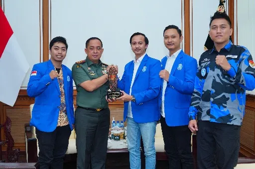 GAMKI Kaltim Jalin Sinergi dengan Pangdam VI/Mulawarman