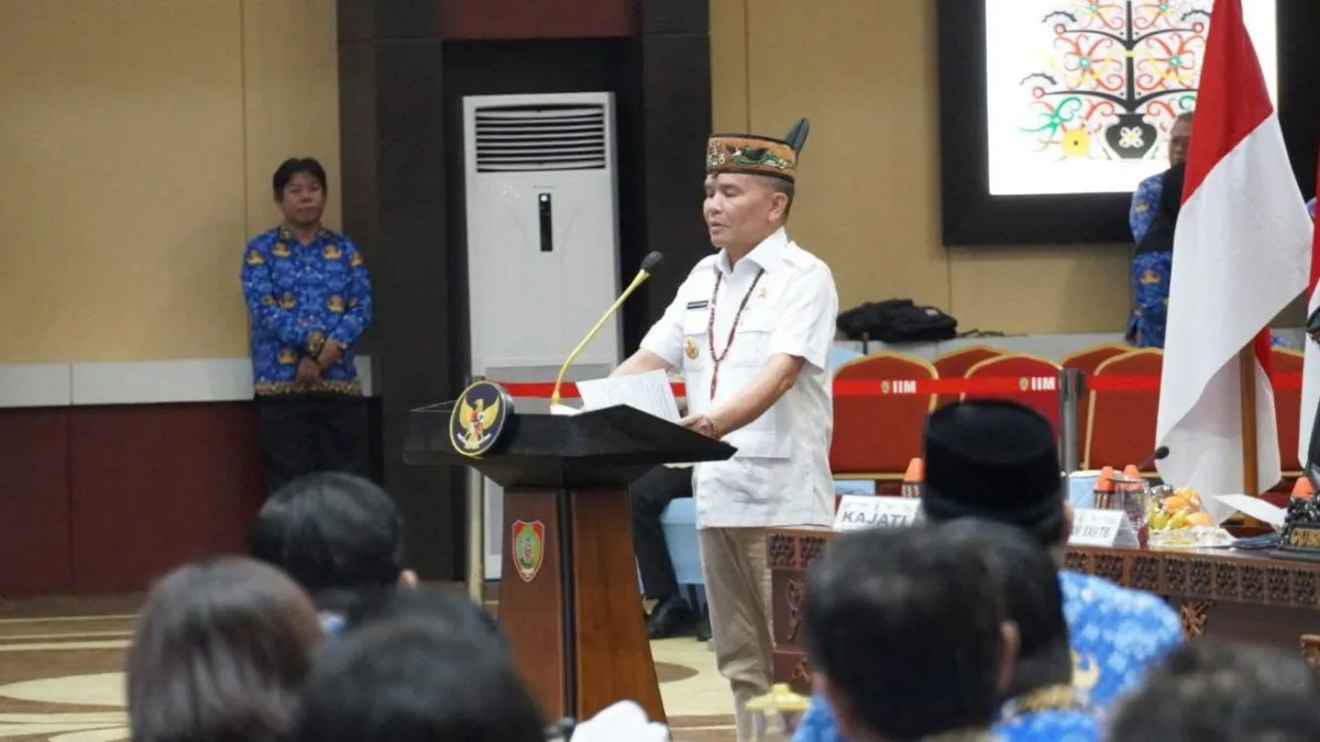 Gubernur Kalteng Dorong Pejabat Tingkatkan Integritas untuk Reformasi Birokrasi