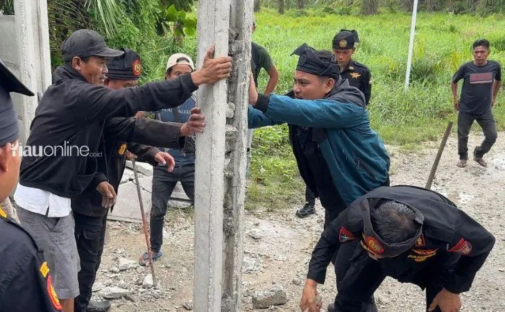 Pemilik Tanah di Pekanbaru Dapat Intimidasi Usai Terbit Sertifikat