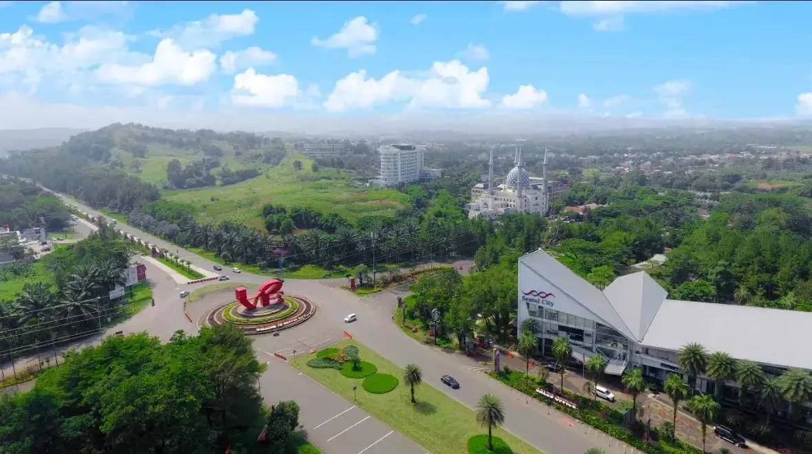 Sentul City Bebas Pailit, Saham Naik Signifikan