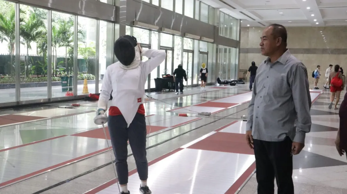 Indonesia Turunkan 48 Atlet di Kejuaraan Anggar Asia 2026 dengan Target Tiga Besar