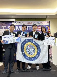 Mahasiswa FEB UNAIR Sabet Tiga Penghargaan di International Student Summit Malaysia 2026