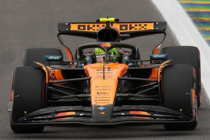 Lando Norris Menang di Sprint Race F1 GP Brasil 2025