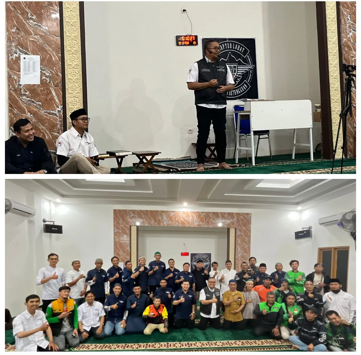 MBI Lahat Ajak Komunitas Berkontribusi untuk Kebaikan