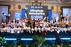 Olimpiade Matematika Gasing Nasional 2025 Digelar di Banyuwangi