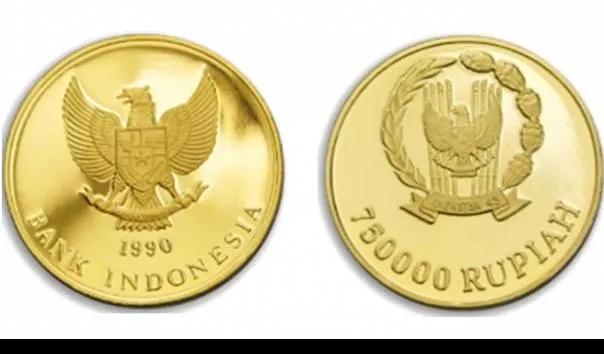 Fakta Menarik tentang Uang Koin Khusus Rp 750.000 dari Emas