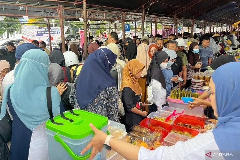 192 UMKM Terlibat dalam Pasar Ramadhan 1447 H di Palu
