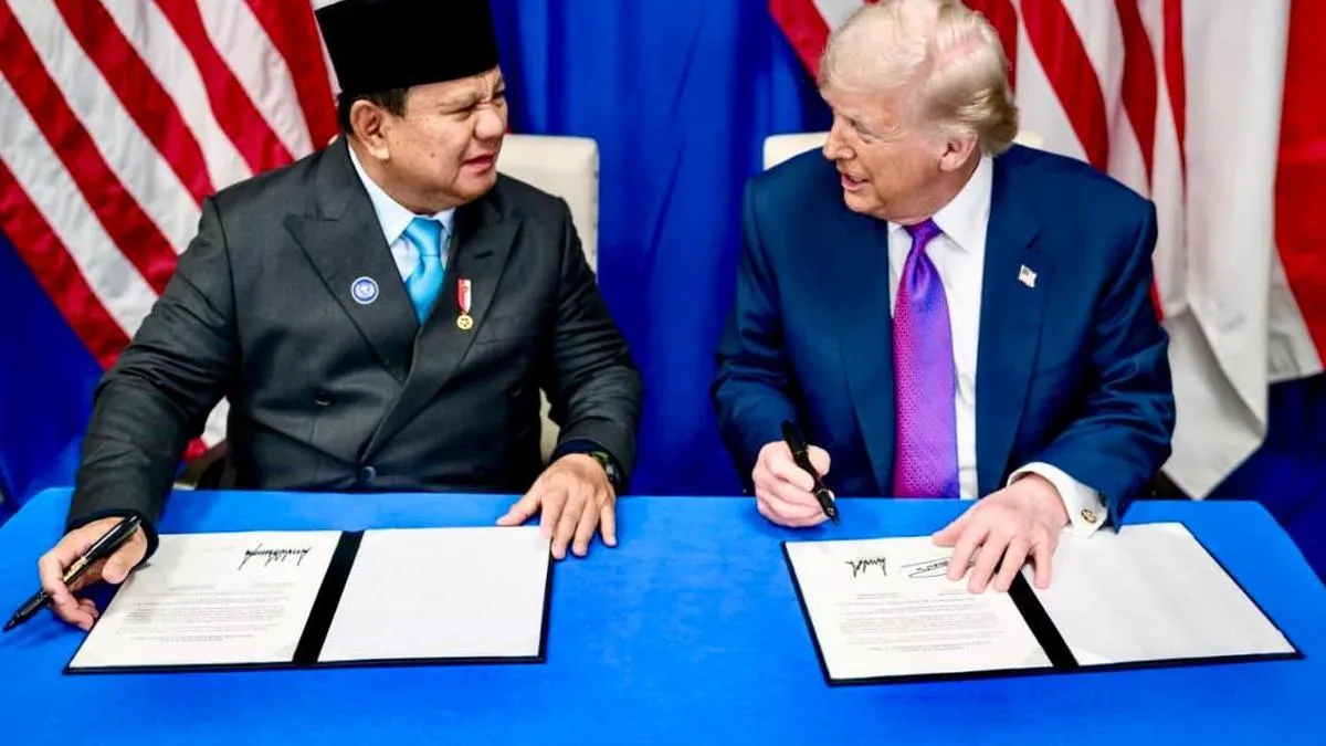 Perjanjian Perdagangan Indonesia-AS Resmi Ditandatangani dengan Tarif Resiprokal 19%
