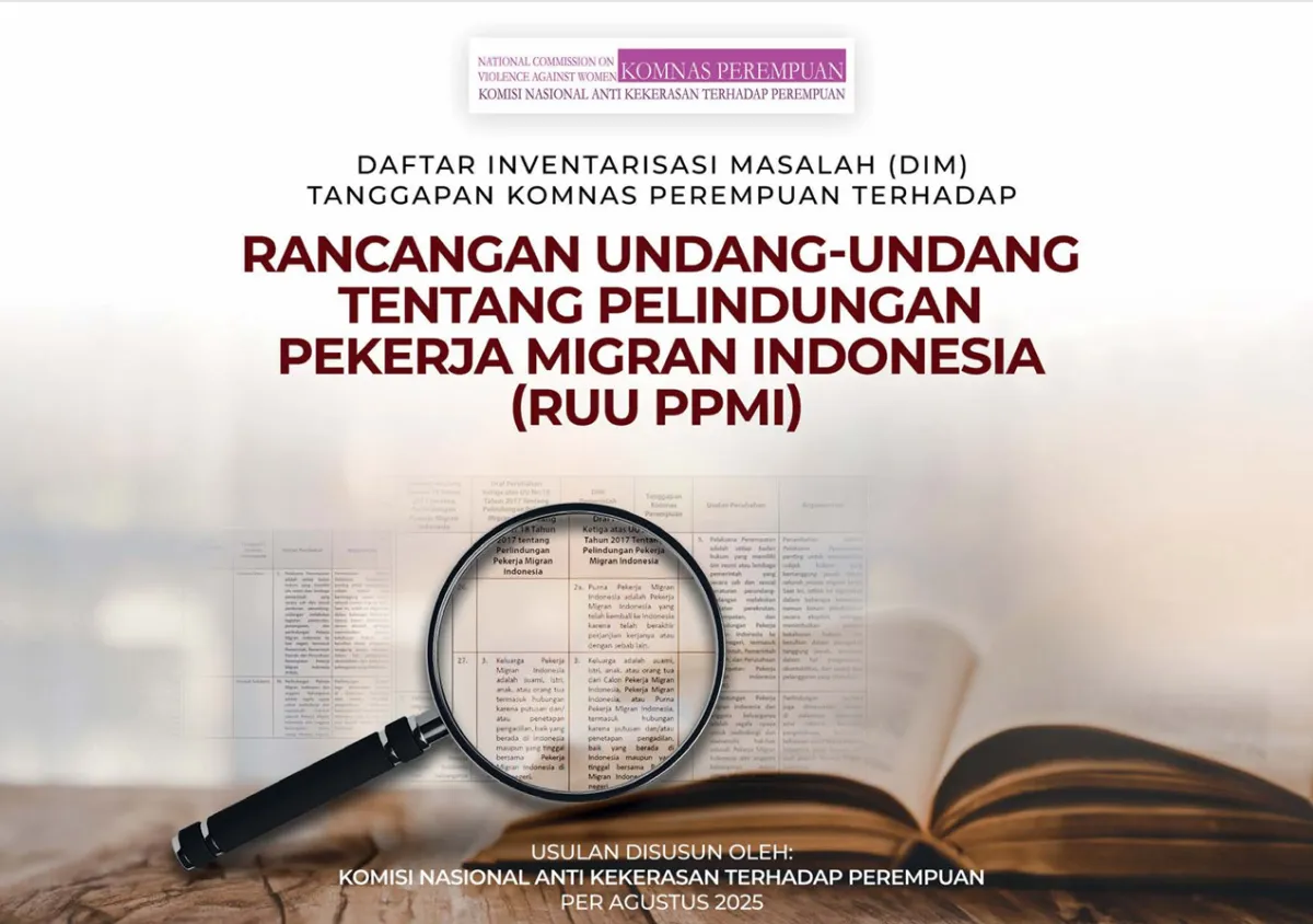 Komnas Perempuan Soroti Isu Krusial dalam Revisi UU Perlindungan Pekerja Migran