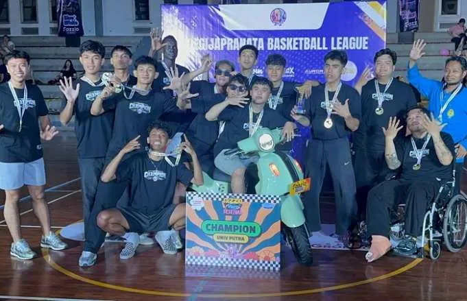 USM Pertahankan Gelar Juara Soegijapranata Basketball League untuk Ke-5 Kalinya