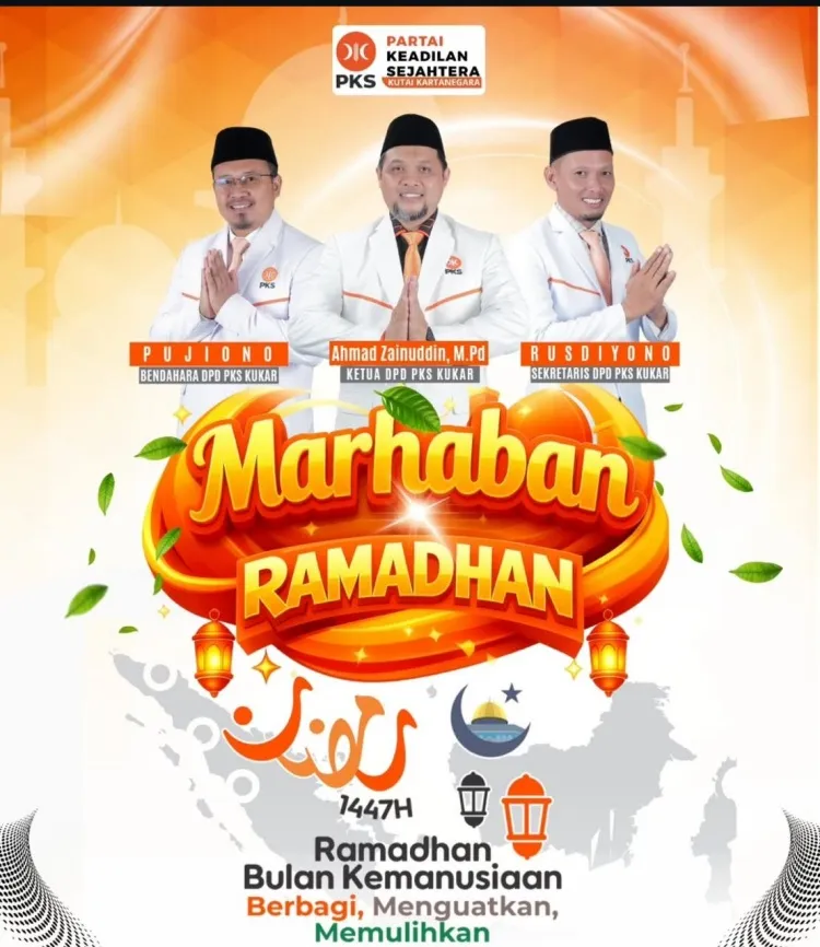 DPD PKS Kukar Gelar Kegiatan Sosial Selama Ramadan