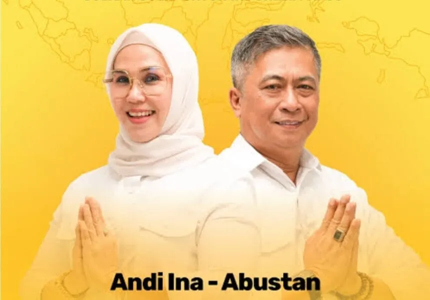Kepemimpinan Andi Ina dan Andi Abustan: Kemiskinan Turun dan Produksi Gabah Meningkat