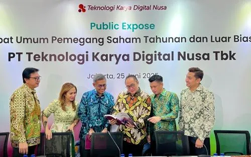 Dua Komisaris PT Teknologi Karya Digital Mundur dari Jabatan