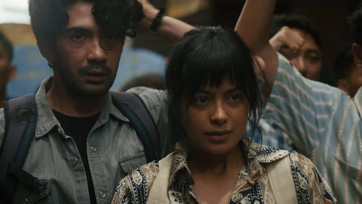 Reza Rahadian: Film Laut Bercerita Rayakan Harapan, Bukan Perlawanan
