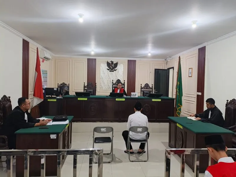 PN Rangkasbitung Terapkan Plea Bargain dalam Kasus Pencurian Terpal