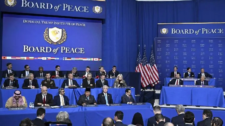 Uni Eropa Pertemukan Diplomasi dengan Board of Peace Trump di Tengah Kontroversi