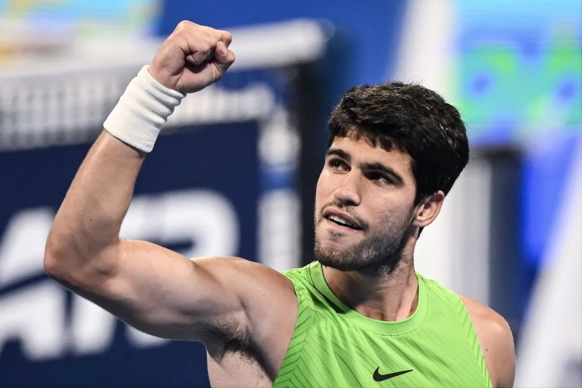 Alcaraz Melaju ke Final Doha Setelah Kalahkan Rublev