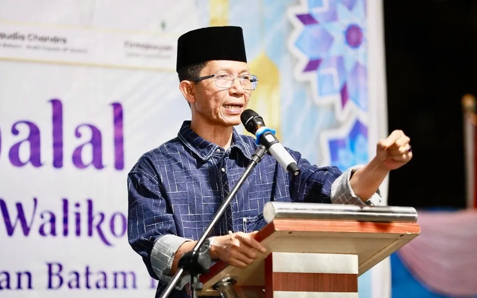 Wali Kota Batam Ajak Warga Atasi Tiga Isu Utama