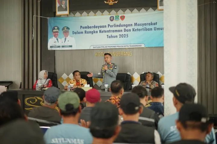 Satpol PP Tangerang Gelar Pelatihan untuk Tingkatkan Keamanan Lingkungan