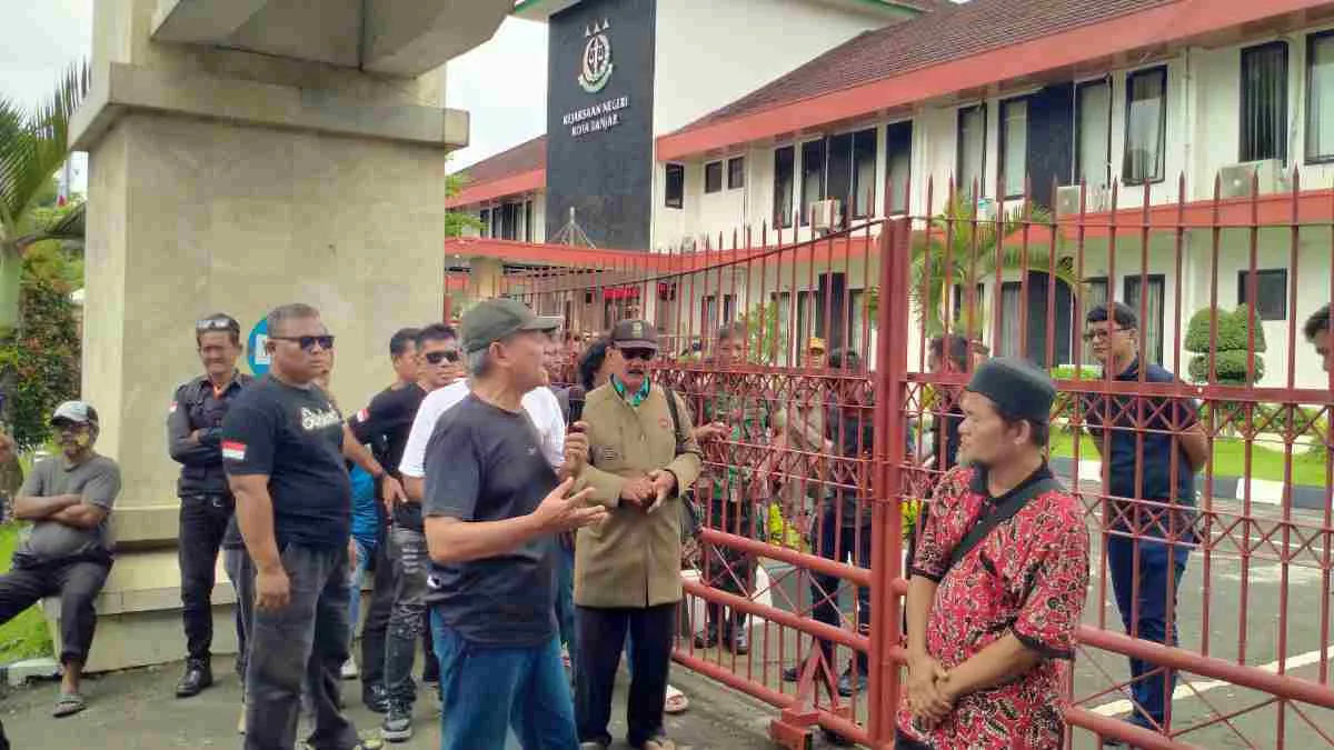 Aksioma Desak Kejaksaan Tuntaskan Kasus Tunjangan DPRD Kota Banjar
