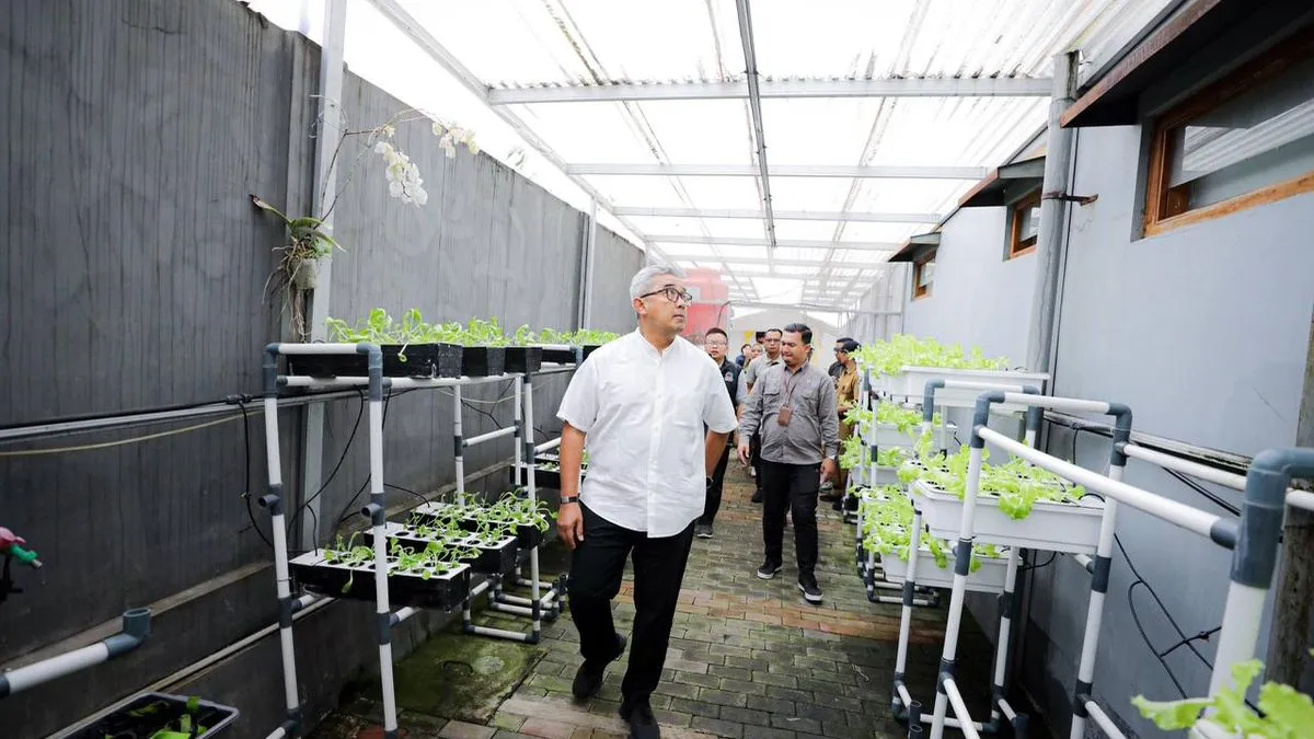 Wali Kota Farhan Fokuskan Pembangunan Bandung Berbasis Data di Tahun Pertama