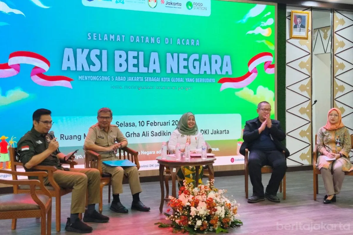 Jakarta Dorong Urban Farming untuk Tingkatkan Ketahanan Pangan