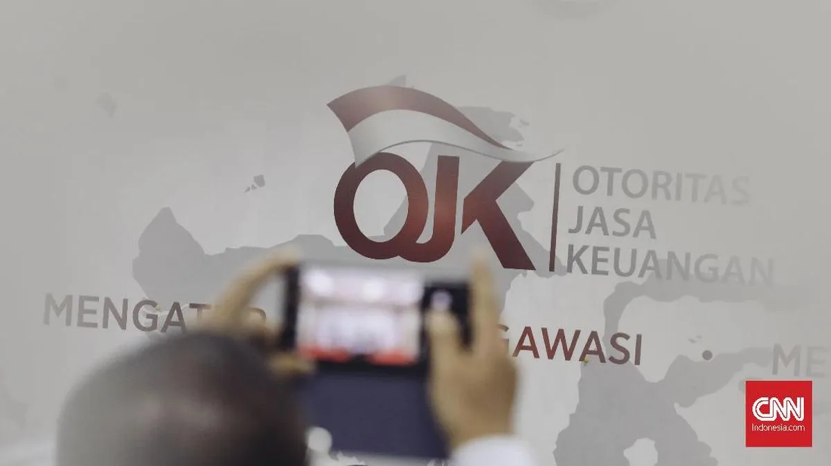 OJK Kenakan Denda Rp5,35 M pada Influencer BVN atas Informasi Saham Salah