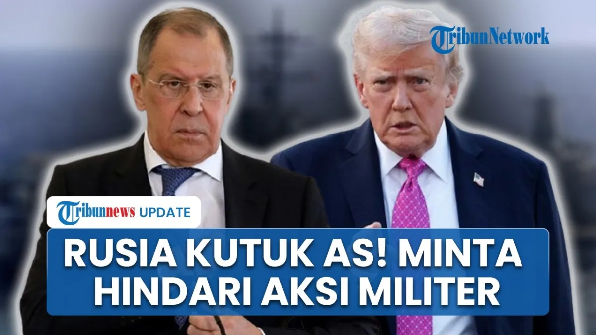 Rusia Peringatkan AS: Jangan Serang Iran, Ini Permainan Berbahaya