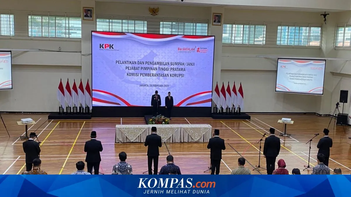 KPK Lantik Enam Pejabat Baru, Tessa Mahardika Jadi Direktur Penyelidikan