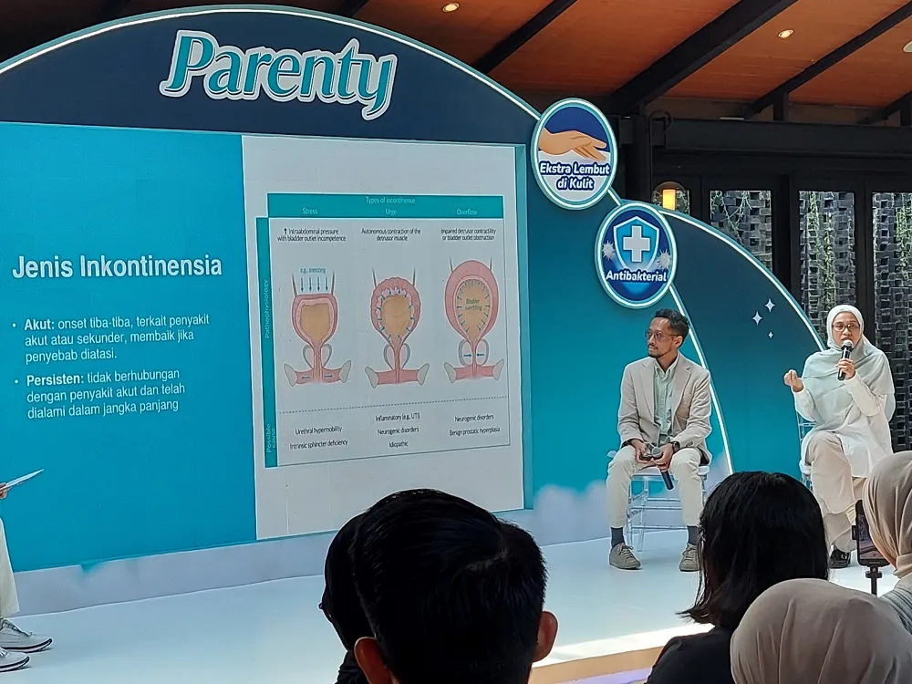 Solusi Inkontinensia Urine untuk Lansia: Parenty Pants Ekstra Serap
