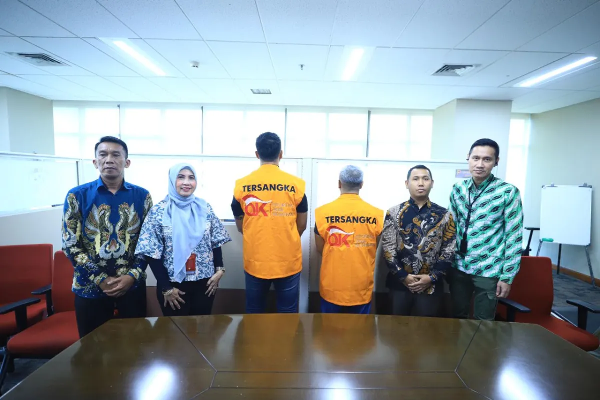 OJK Serahkan Tersangka Kasus Investree ke Kejaksaan untuk Penuntutan