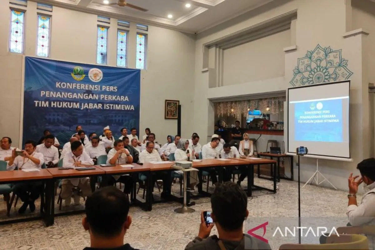 Sebagian Besar Pengaduan Hukum di Jabar Terkait Kasus Mangkrak