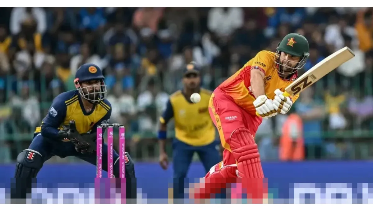 Zimbabwe Taklukkan Sri Lanka dan Puncaki Grup B Piala Dunia T20