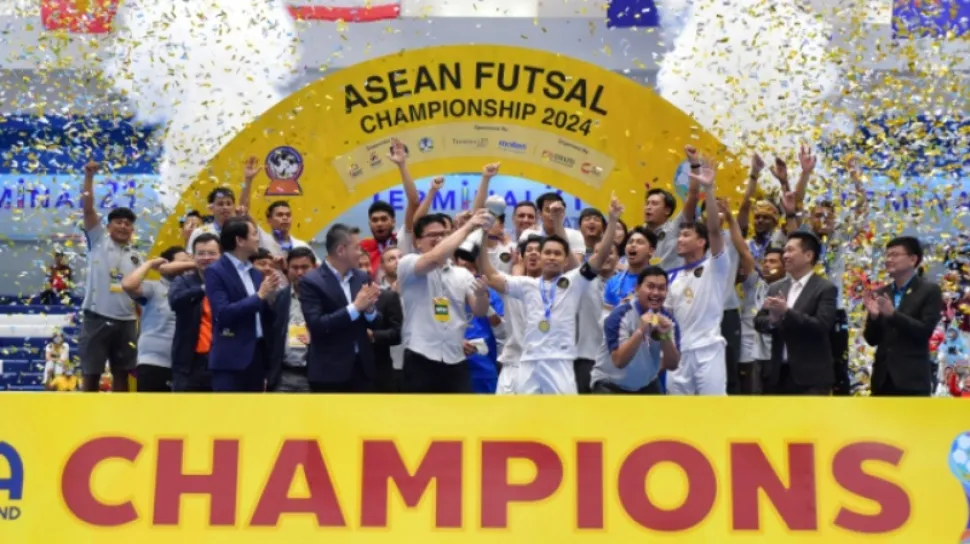 Timnas Futsal Indonesia Raih Gelar Juara AFF Setelah 14 Tahun