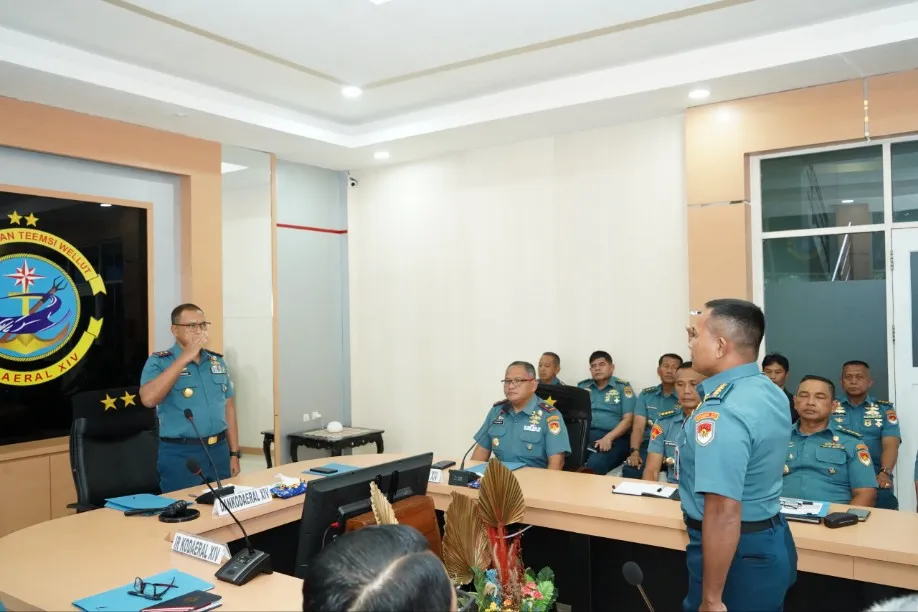 Dankodaeral XIV Pimpin Rasko 2026 untuk Penyelarasan Kebijakan TNI AL