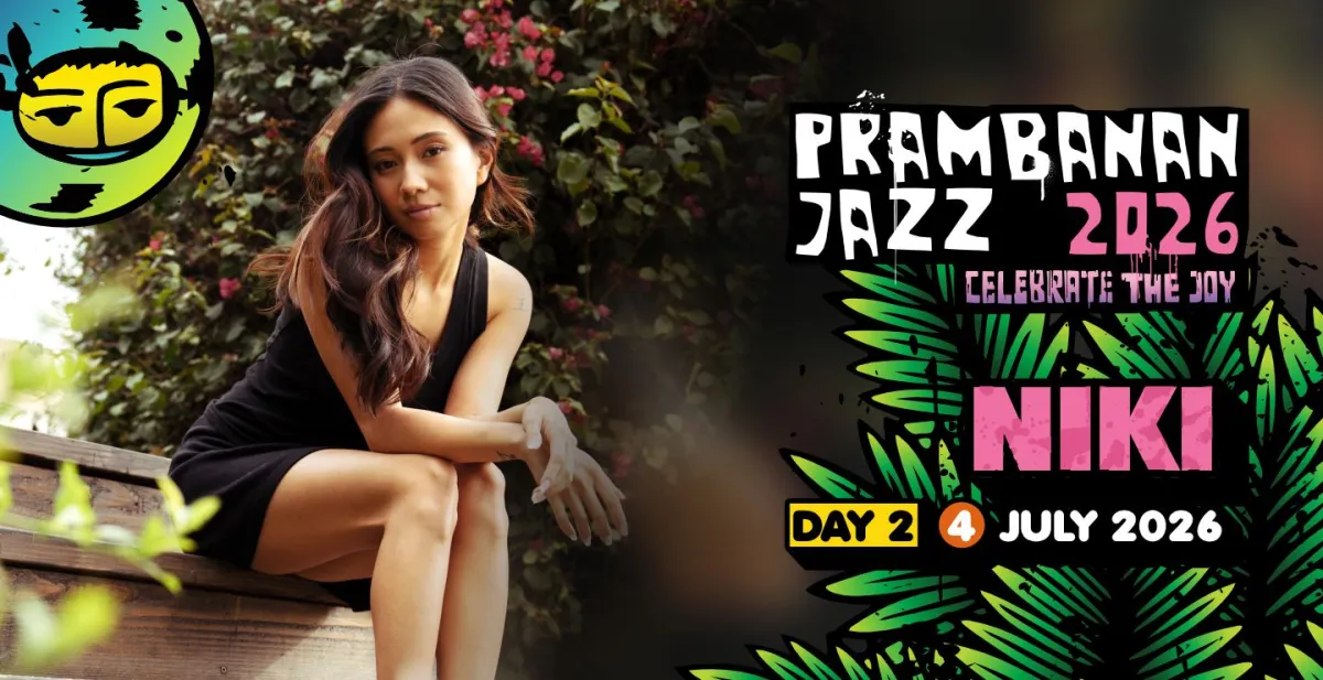 Niki Zefanya Siap Mengguncang Prambanan Jazz Festival 2026
