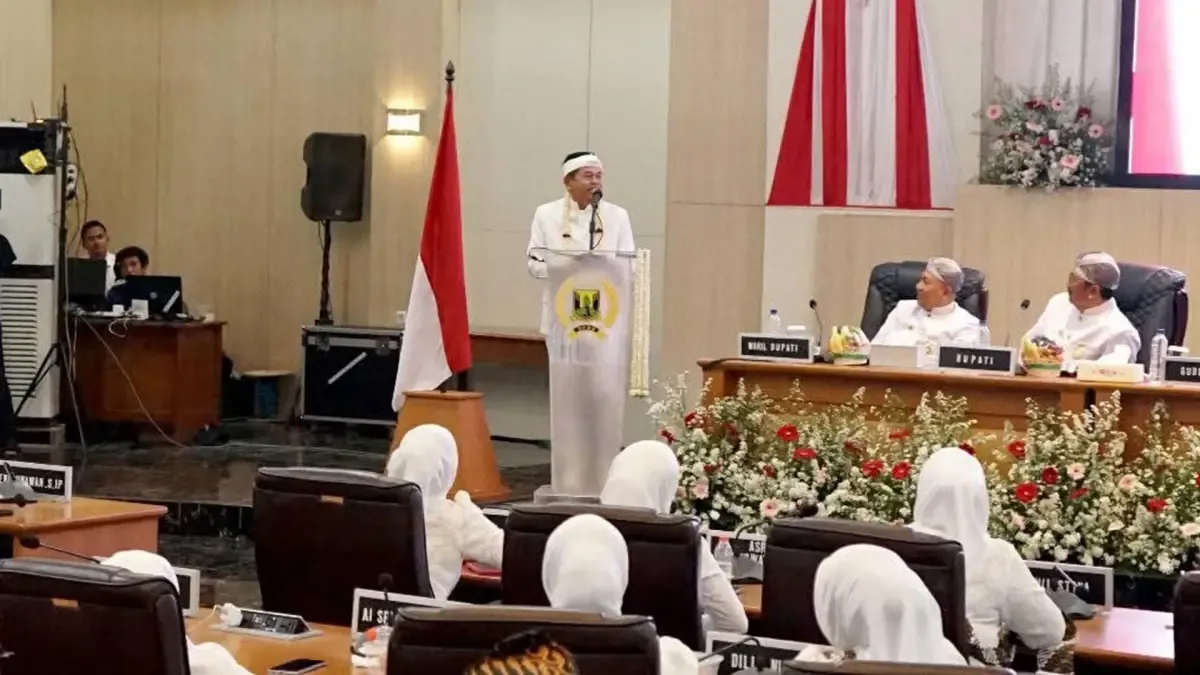 Hari Jadi ke-155, Dedi Mulyadi Ajak Sukabumi Kembangkan Desain Bambu dan Industri Kopi