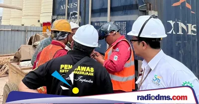 Dua Perusahaan di KEK Galang Batang Didenda Rp354 Juta atas TKA Ilegal