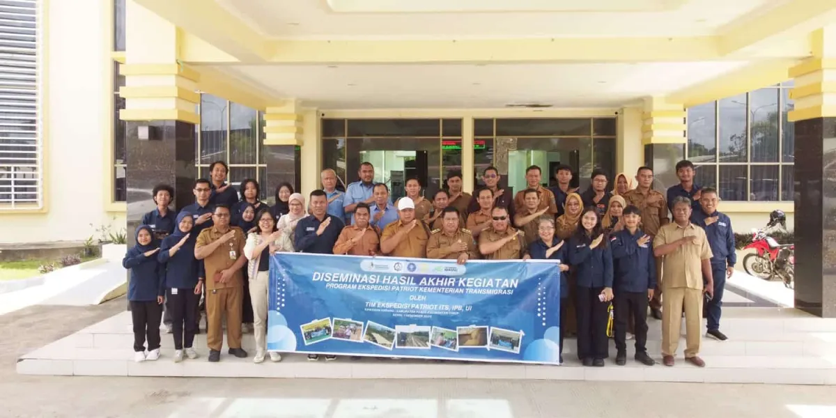 Tim IPB University Ungkap Tiga Komoditas Unggulan untuk Pengembangan Kawasan Transmigrasi Kerang