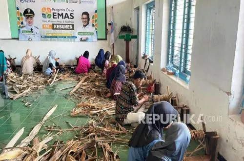 Program Desa EMAS Kebumen Tingkatkan Kesejahteraan Melalui Pelatihan UMKM