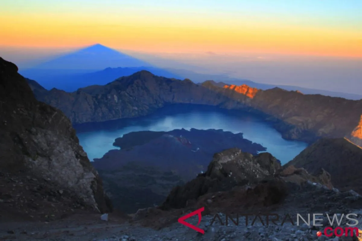 Saharudin Berperan Penting dalam Evakuasi Wisatawan saat Gempa di Gunung Rinjani