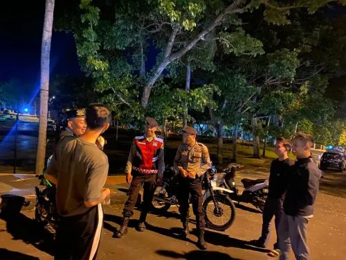 Polres Lampung Selatan Tingkatkan Patroli untuk Cegah Kriminalitas