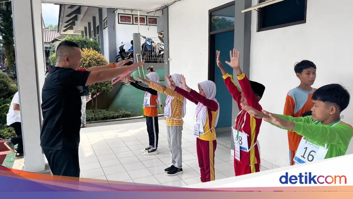 Hari Pertama Sekolah Rakyat di Banyumas, Lima Puluh Siswa Masuk Asrama