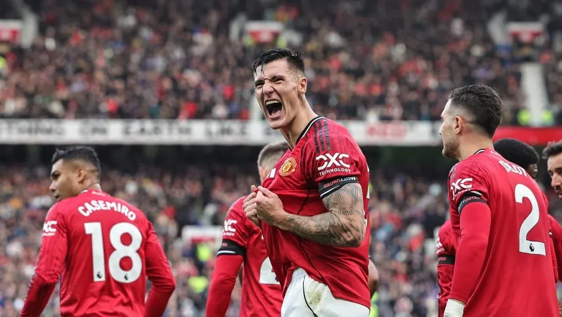Keberanian Taktik Carrick Bawa Manchester United Menang atas Everton