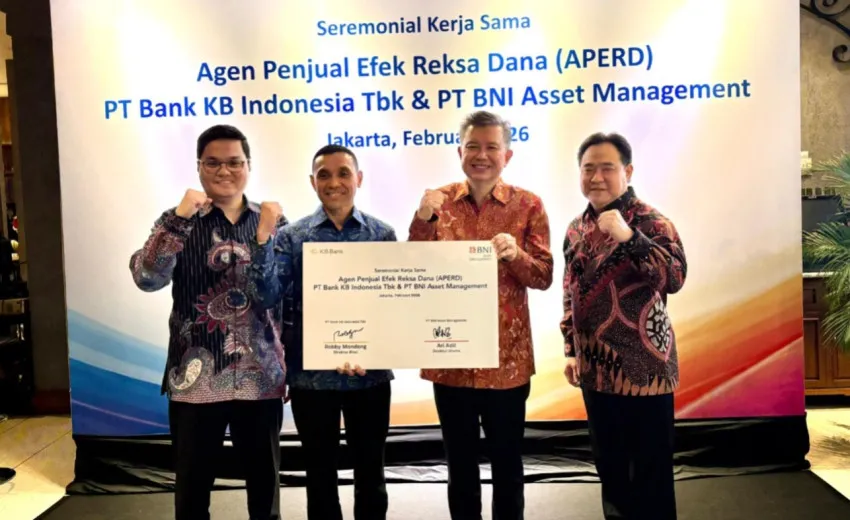 KB Bank dan BNI AM Tingkatkan Akses Investasi Reksa Dana bagi Nasabah