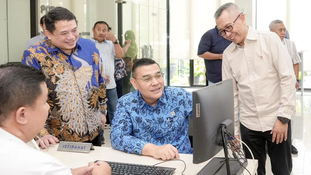 Wamen Ossy Dorong Pemutakhiran Data Sertifikat Tanah Secara Berkelanjutan