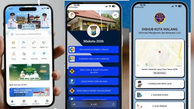 Panduan Resmi untuk Mujahadah Kubro Satu Abad NU di Malang
