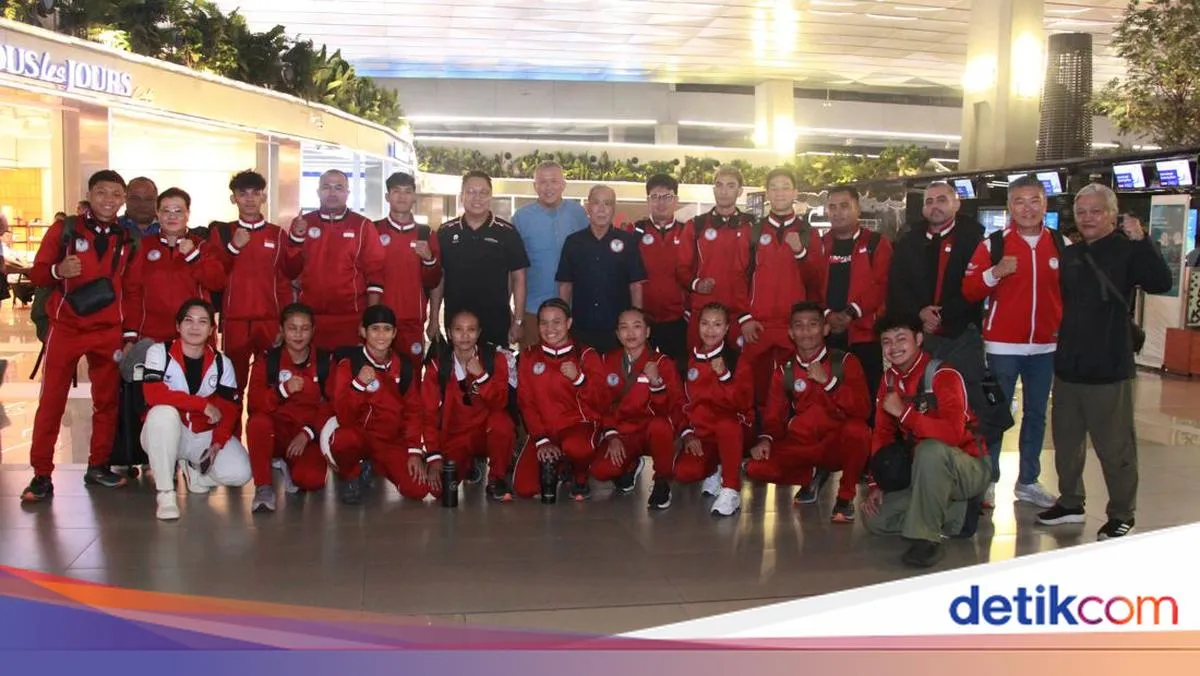 11 Atlet MMA Indonesia Siap Bertanding di Kualifikasi Asian Games 2026